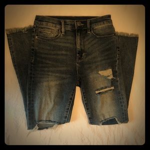 BDG | Crop Twig High Rise